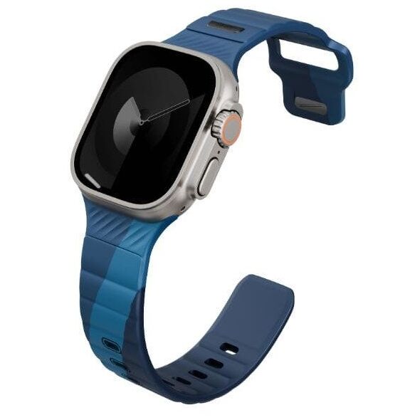 Strap UNIQ Stride De Rubber for Apple Watch 49/46/45/44mm storm
