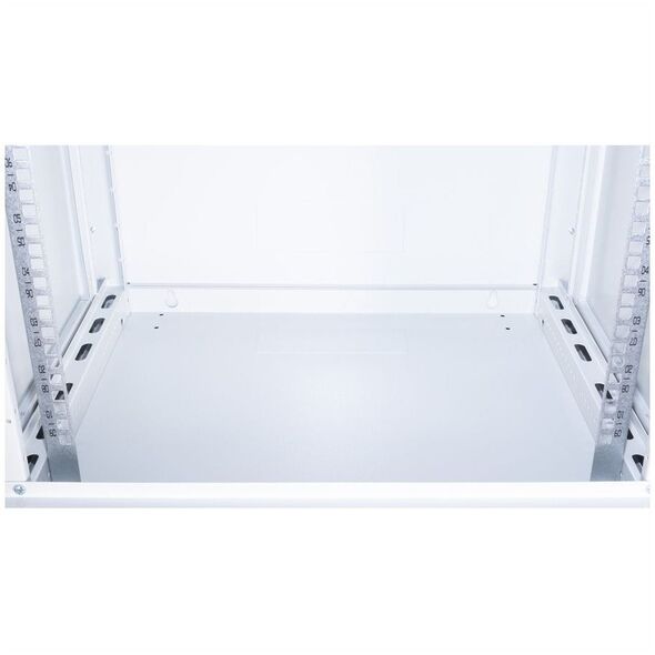ROLINE Wandgeh�use Basic Plus 48,26cm 19-Zoll 9HE 600x450 BxT grau