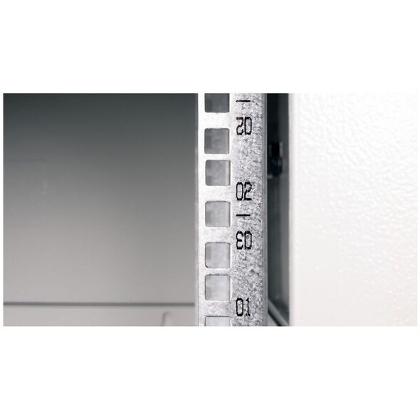 ROLINE Wandgeh�use Basic Plus 48,26cm 19-Zoll 4HE 600x600 BxT grau
