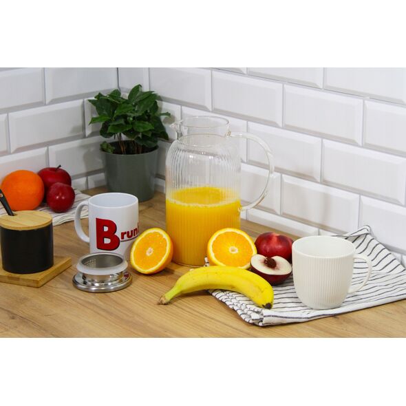 DZBANEK DO NAPOJÓW, SOKÓW, LEMONIADY, HERBATY, WODY 1.8L BRUNBESTE BB-2883