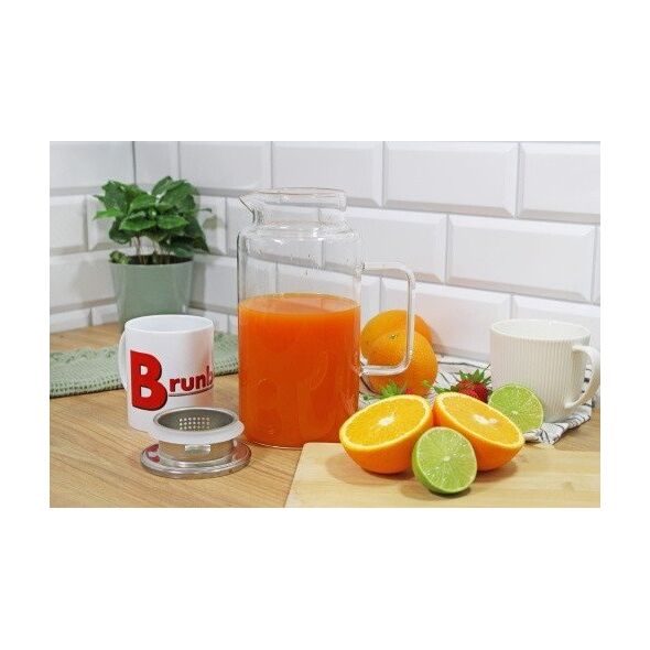 DZBANEK DO NAPOJÓW, SOKÓW, LEMONIADY, HERBATY, WODY 1.8L BRUNBESTE BB-2884