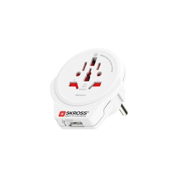 Skross World do CH+IT+BRA USB