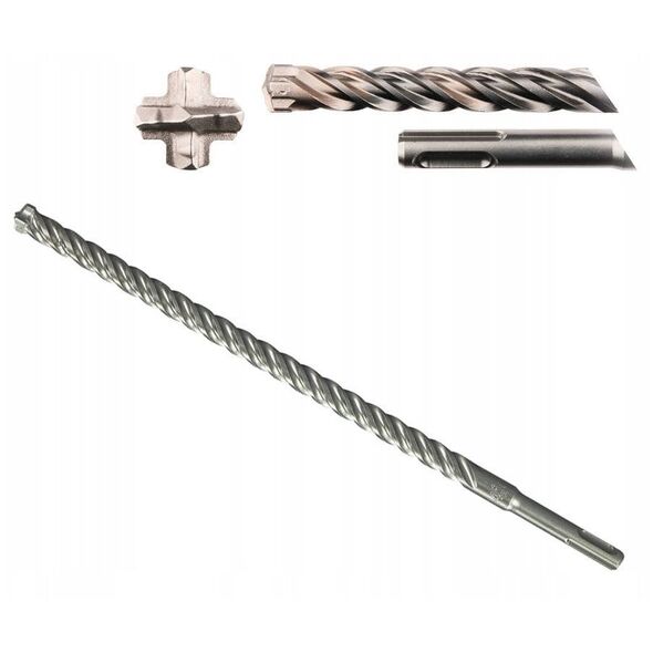 Makita NEMESISII SDS-PLUSBohrer 12x455