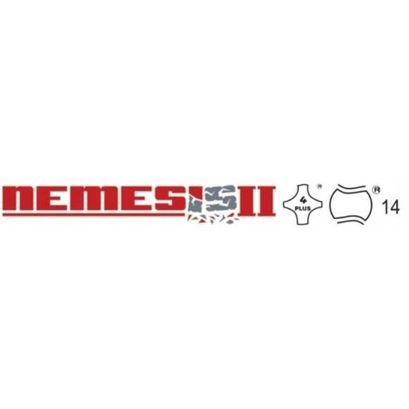 Makita NEMESISII SDS-PLUSBohrer 12x455