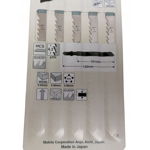 Makita A-86290 Stichsägeblatt L-1