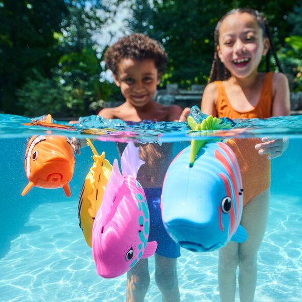SWIMWAYS Rainbow Reef Clownfish, 6072502