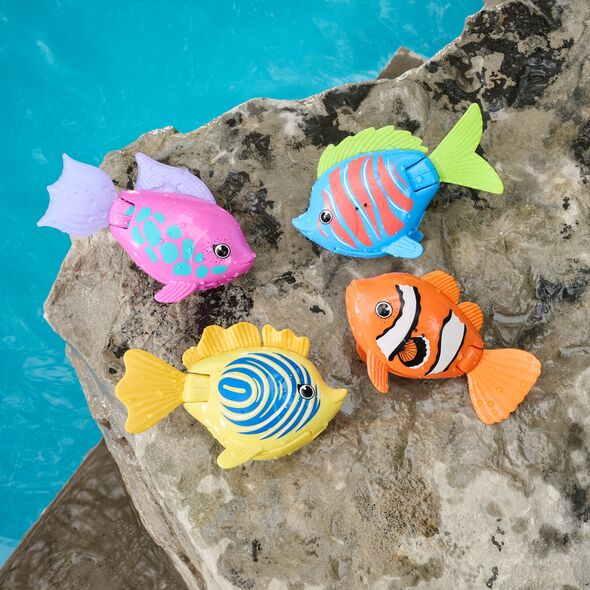 SWIMWAYS Rainbow Reef Clownfish, 6072502