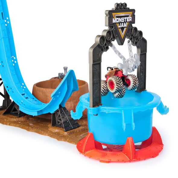 MONSTER JAM power wash set Truck Wash Playset, 6072014