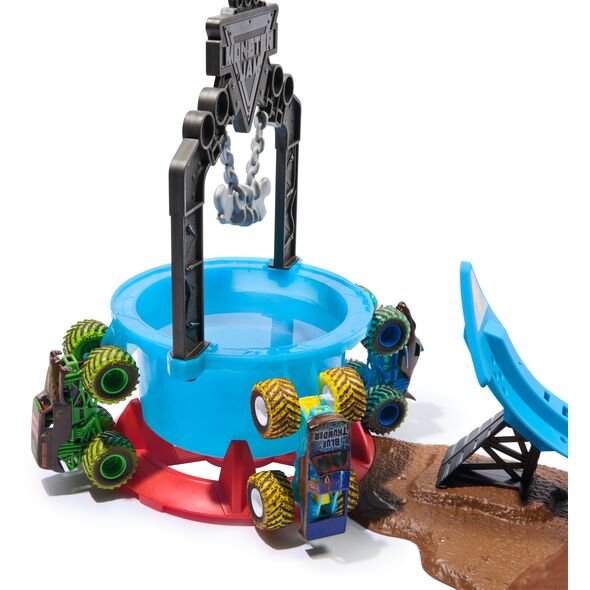 MONSTER JAM power wash set Truck Wash Playset, 6072014
