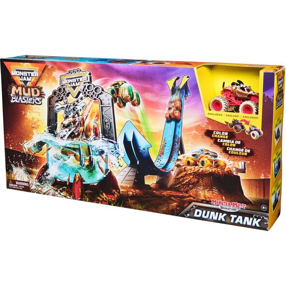 MONSTER JAM power wash set Truck Wash Playset, 6072014