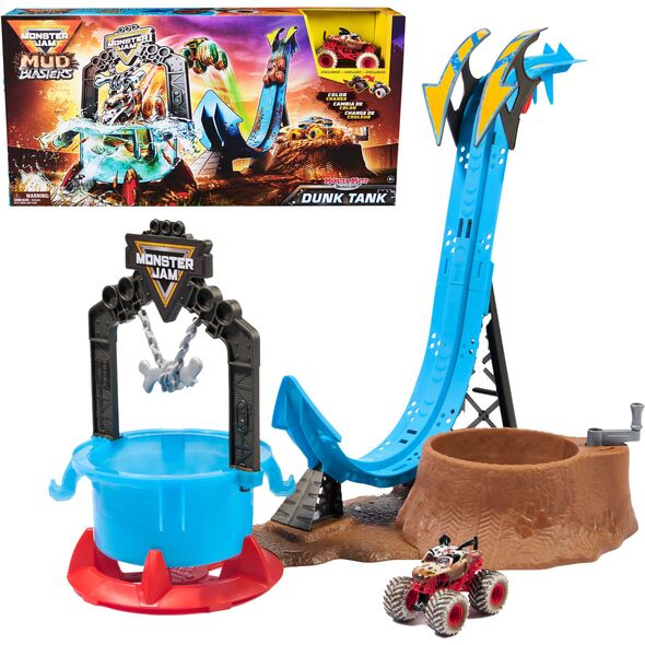 MONSTER JAM power wash set Truck Wash Playset, 6072014