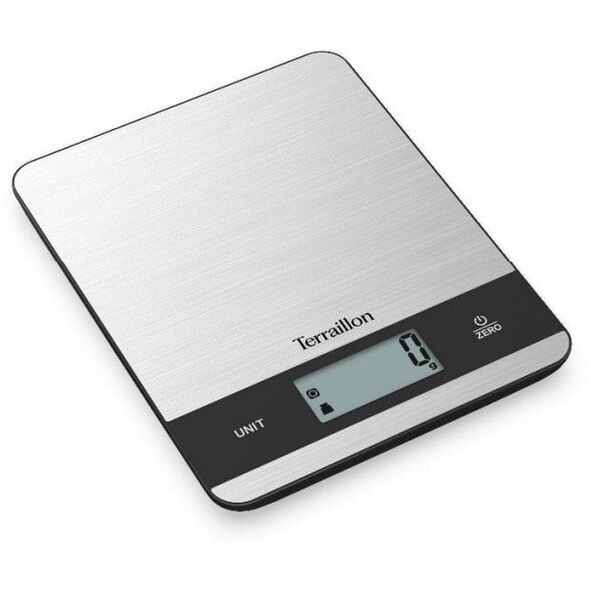 TERRAILLON 15368 Slim Steel kitchen scale
