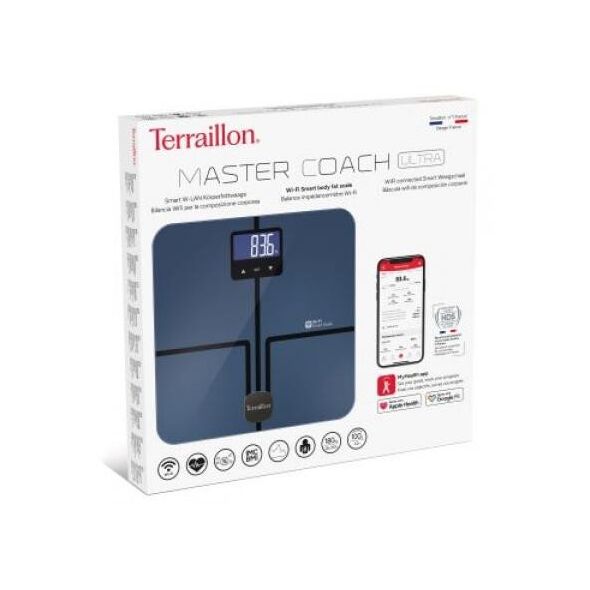 TERRAILLON 15311 Master Coach Ultra personal scales and body