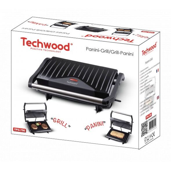 Techwood Panini grill TPG-756