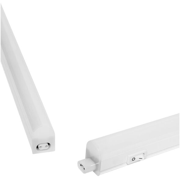 LEDVANCE SWITCH BATTEN public LED luminaire, 8W, 3000K, with switch, 60 cm