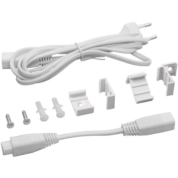 LEDVANCE SWITCH BATTEN public LED luminaire, 8W, 3000K, with switch, 60 cm