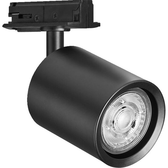 Track light LEDVANCE TRACKLIGHT SPOT MINICYLINDER, 1xGU10, black, 14x9x6.5cm