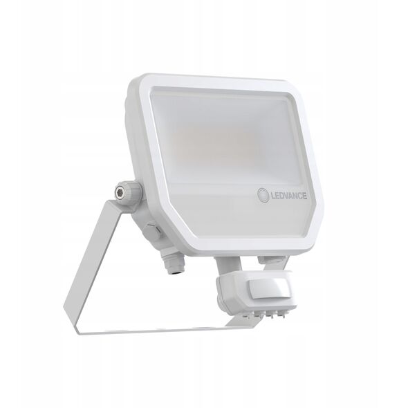 LED floodlight LEDVANCE FL GEN4 IP66 27/41W 4000K 4000/6000lm with motion sensor white