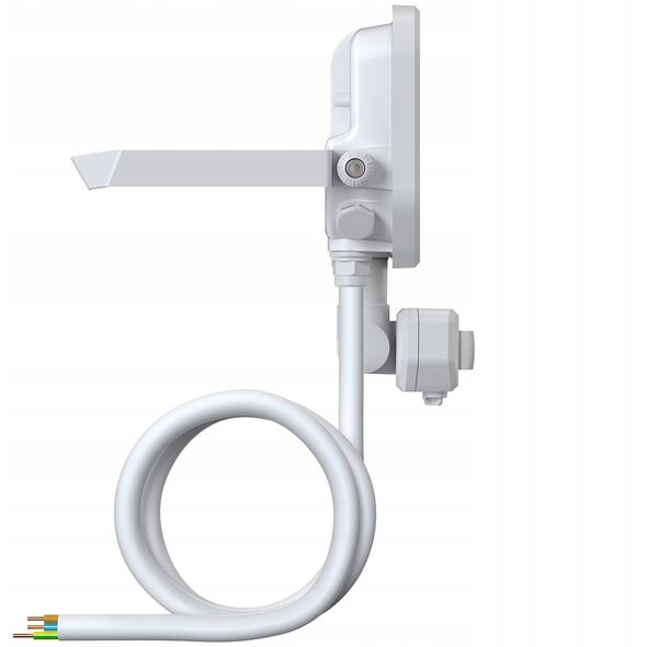 LED spotlight LEDVANCE FL GEN4, IP66, 6/8W 4000K 800/1200lm with motion sensor, white