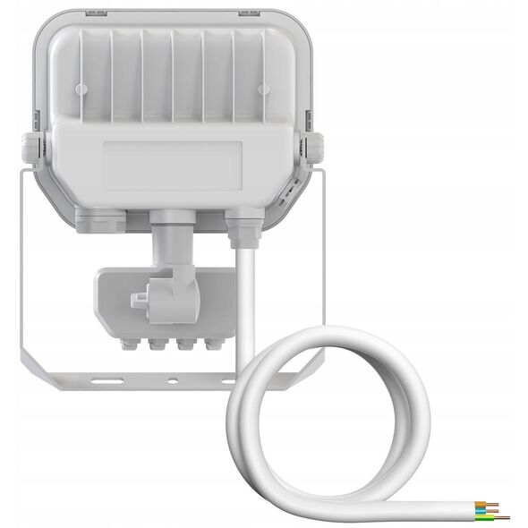 LED spotlight LEDVANCE FL GEN4, IP66, 6/8W 4000K 800/1200lm with motion sensor, white
