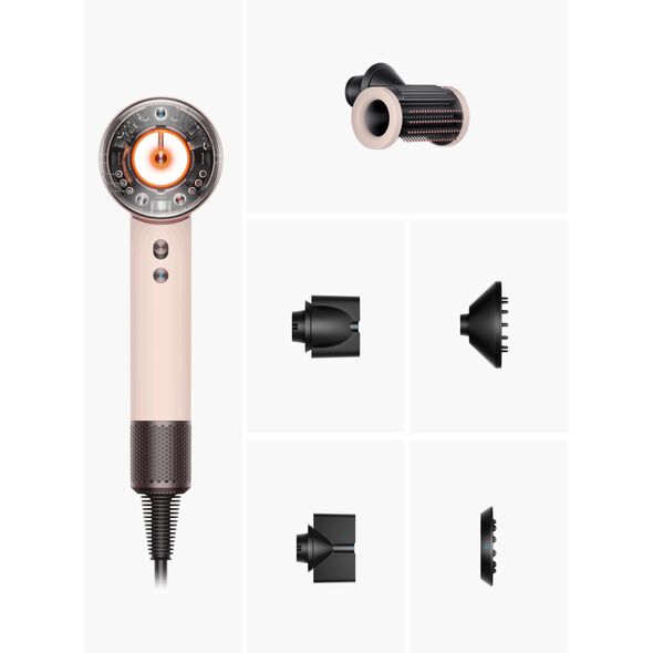 Dyson Supersonic Haartrockner HD16 -  Ceramic Pink und Rosegold