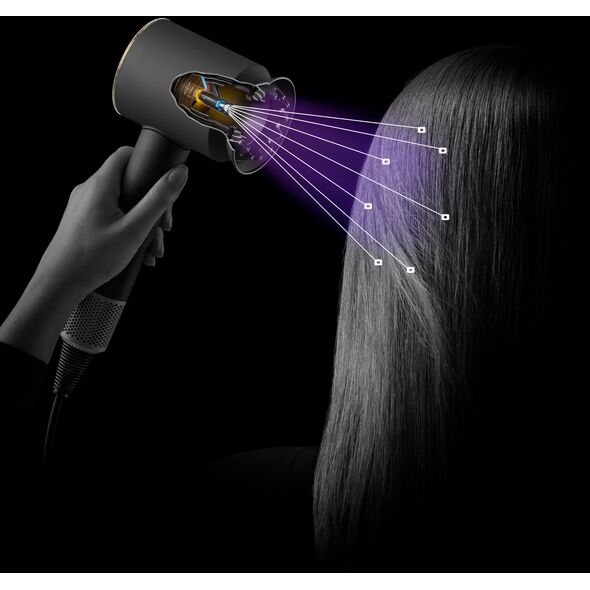 Dyson Supersonic Haartrockner HD16 -  Ceramic Pink und Rosegold