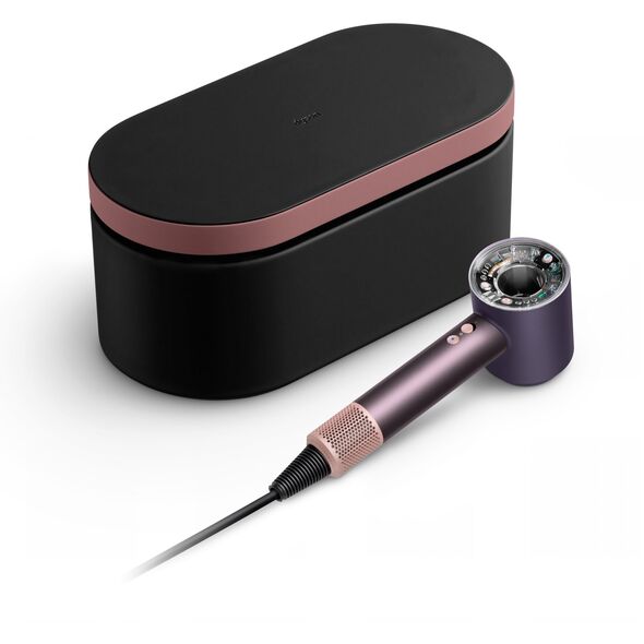Dyson Supersonic nural Haartrockner Ceramic Jasper Plum