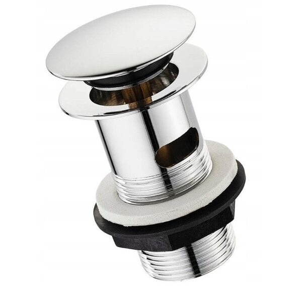 Ideal Standard CLICK-CLACK washbasin siphon valve, S8803AA, for washbasins with overflow