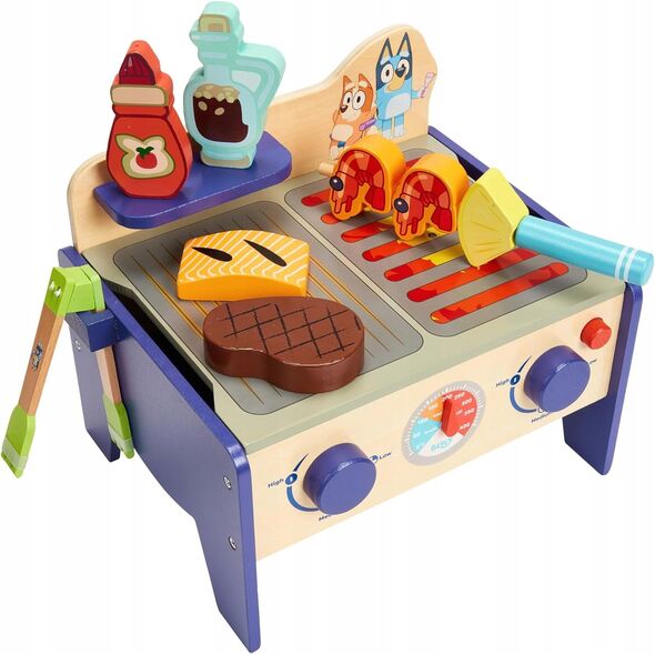 BLUEY wooden barbeque and salad set, 247C