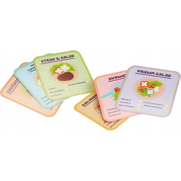 BLUEY wooden barbeque and salad set, 247C