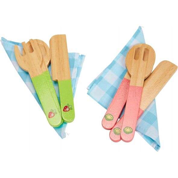 BLUEY wooden dinner set, 248C