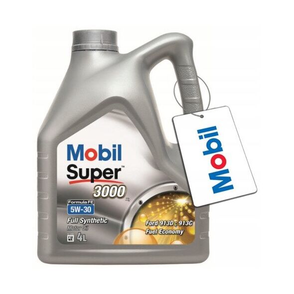 ENGIN OIL MOBIL SUP 3000X1 F-FE 5W-30 4L