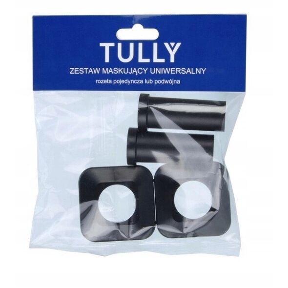 Tully zestaw maskujący czarny TZM/C