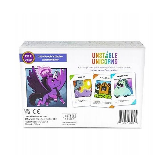 Unstable Unicorns