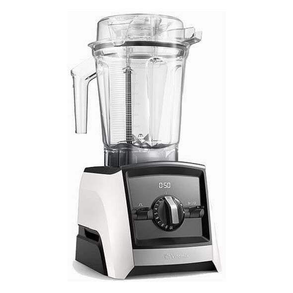Vitamix A2500i, Tabletop blender, 2 L, Pulse function, 1.2 m, 1400 W, White