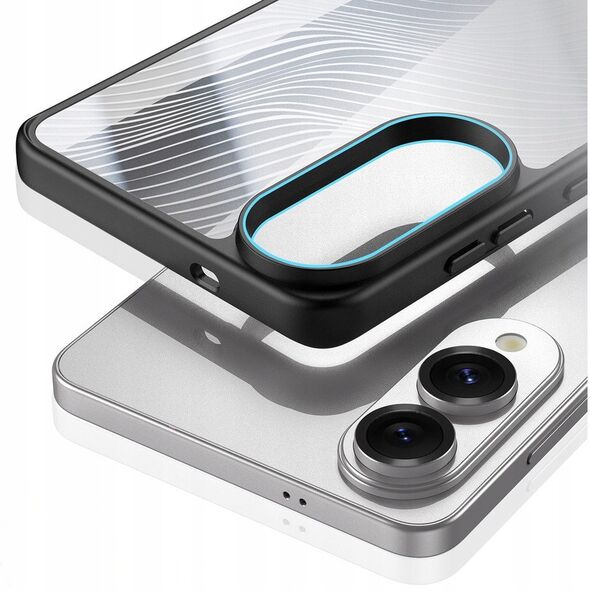 Etui Dux Ducis Aimo na Samsung Galaxy S25 Edge - czarne
