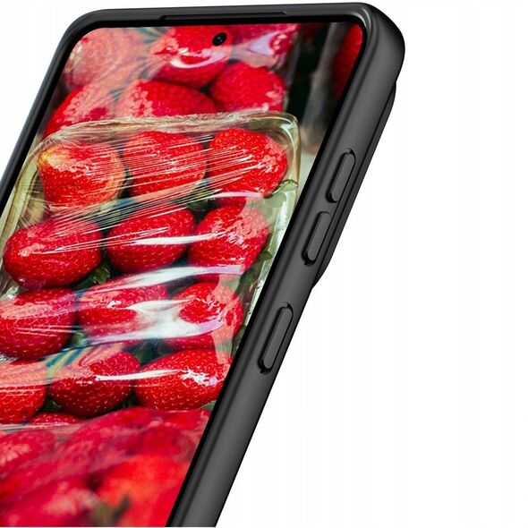 Etui Dux Ducis Aimo na Samsung Galaxy S25 Edge - czarne