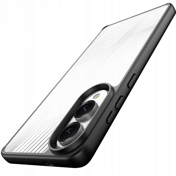 Etui Dux Ducis Aimo na Samsung Galaxy S25 Edge - czarne