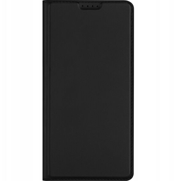 Etui Dux Ducis Skin Pro na Samsung Galaxy S25 Edge z klapką i miejscem na kartę - czarne