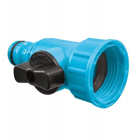 CELLFAST BASIC PRZYŁĄCZE NA KRAN  3/4" Z ZAWOREM