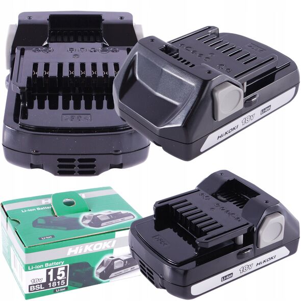 HIKOKI AKUMULATOR 18V 1,5Ah BSL1815