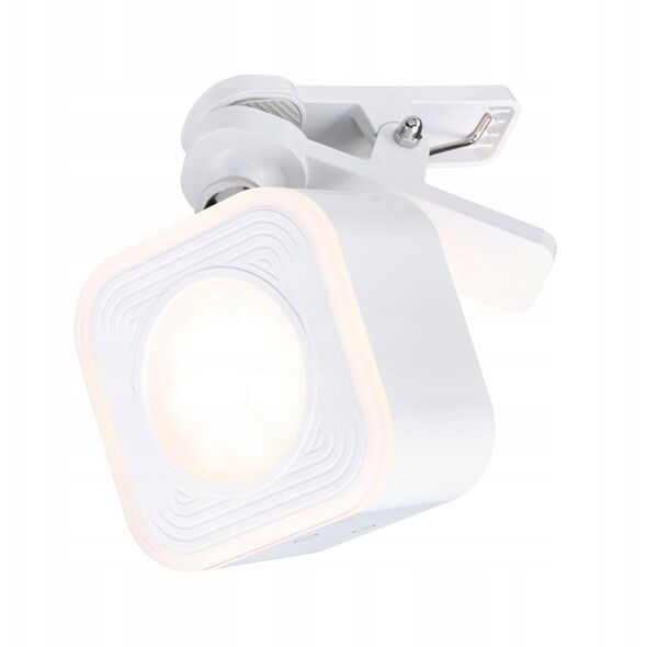 Lampka stołowa VARIA LED 3W DIM USB-C 2700K-6500K magnes klips 250/60lm 5V biały / metal