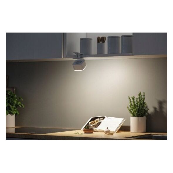 Lampka stołowa VARIA LED 3W DIM USB-C 2700K-6500K magnes klips 250/60lm 5V biały / metal