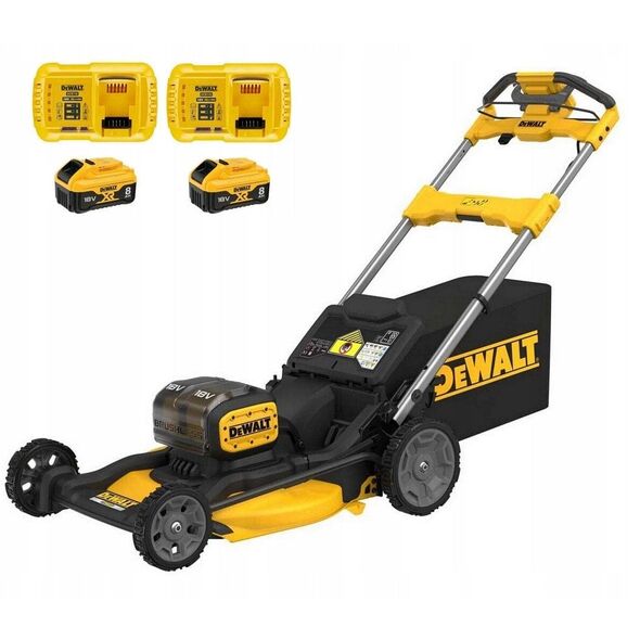 2x18v xr kosiarka 53cm z napędem 2 x 8ah