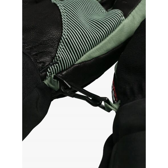 LEKI RĘKAWICE Argus Thermo 3D black green 9.5