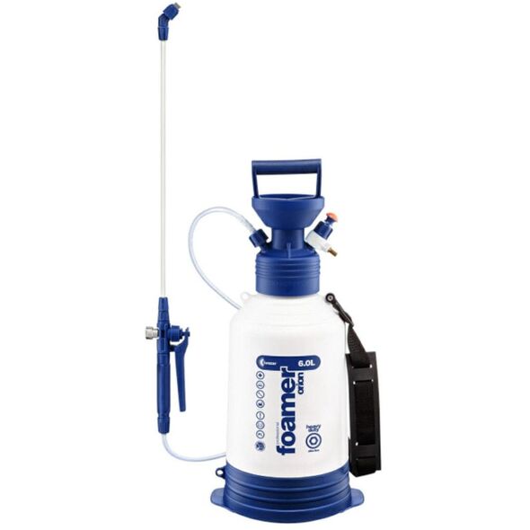 KWAZAR.PIANOWNICA SUPER AIR FOAMER HD ALKA LINE 6L EPDM FOAMER