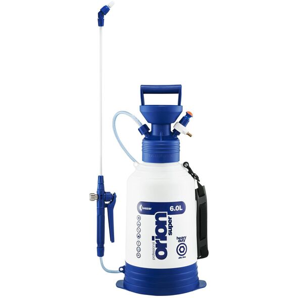 KWAZAR.OPRYSKIWACZ SUPER AIR HD ALKA LINE 6L EPDM SPRAYER
