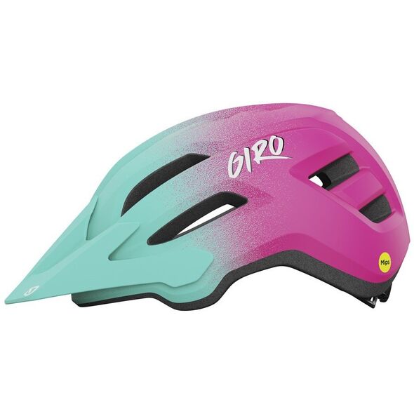 Kask dziecięcy juniorski GIRO FIXTURE II Rozmiar kasku: Uniwersalny(50-57 cm), Wybierz kolor: Matte Dark Shark Ripple