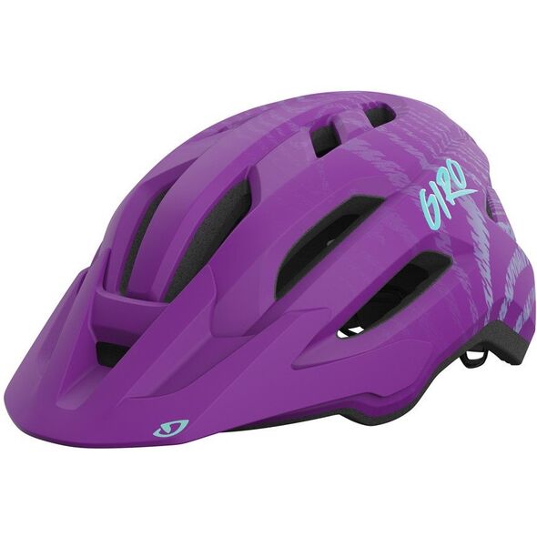 Kask dziecięcy juniorski GIRO FIXTURE II Rozmiar kasku: Uniwersalny(50-57 cm), Wybierz kolor: Matte Dark Shark Ripple