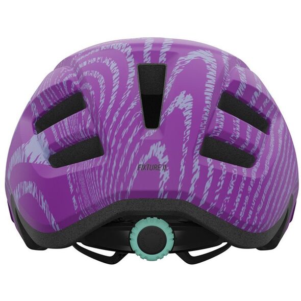 Kask dziecięcy juniorski GIRO FIXTURE II Rozmiar kasku: Uniwersalny(50-57 cm), Wybierz kolor: Matte Dark Shark Ripple
